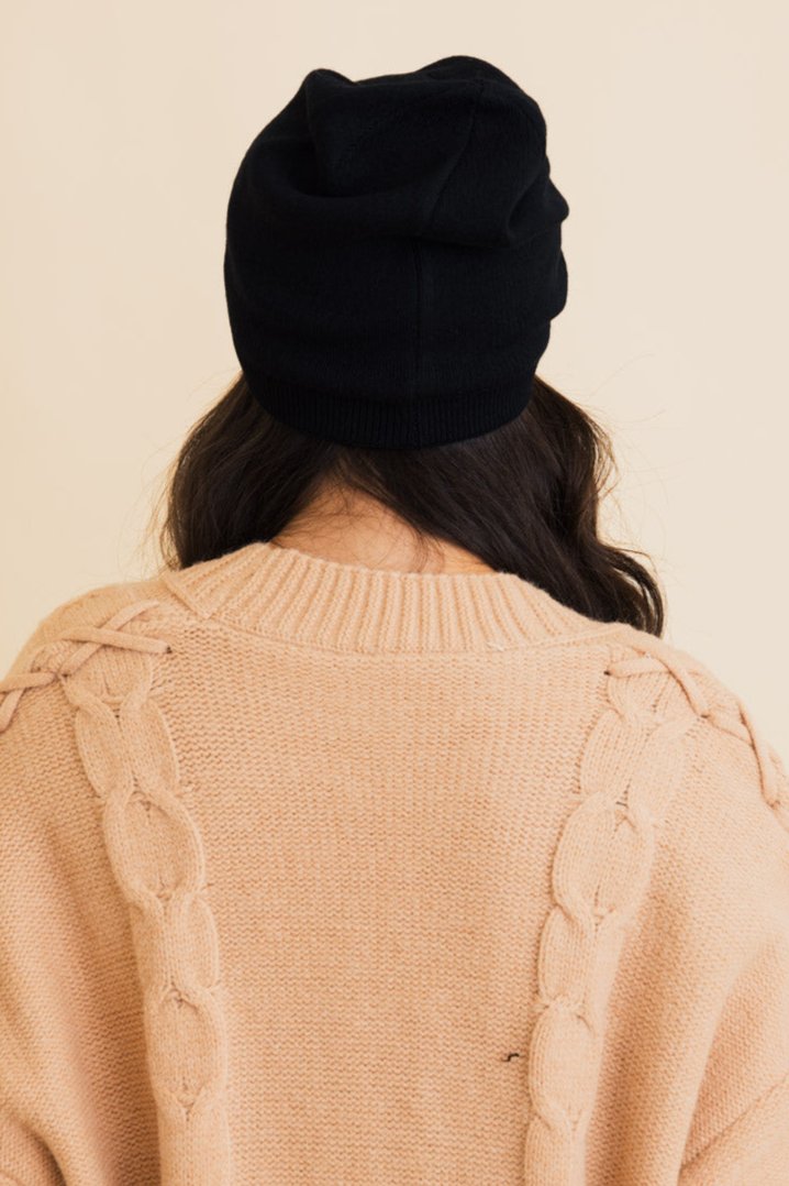 Cozy Up Trendy Chunky Knit Slouch Beanie - NeoKira Unlimited