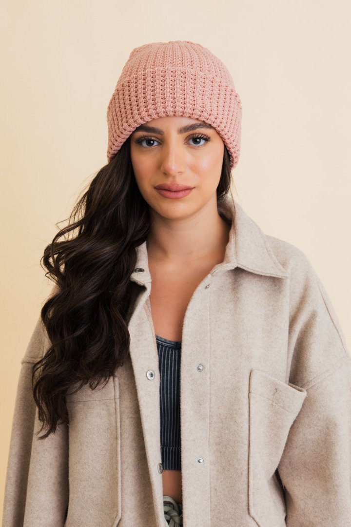 Toasty Waffle Puff Beanie - NeoKira Unlimited