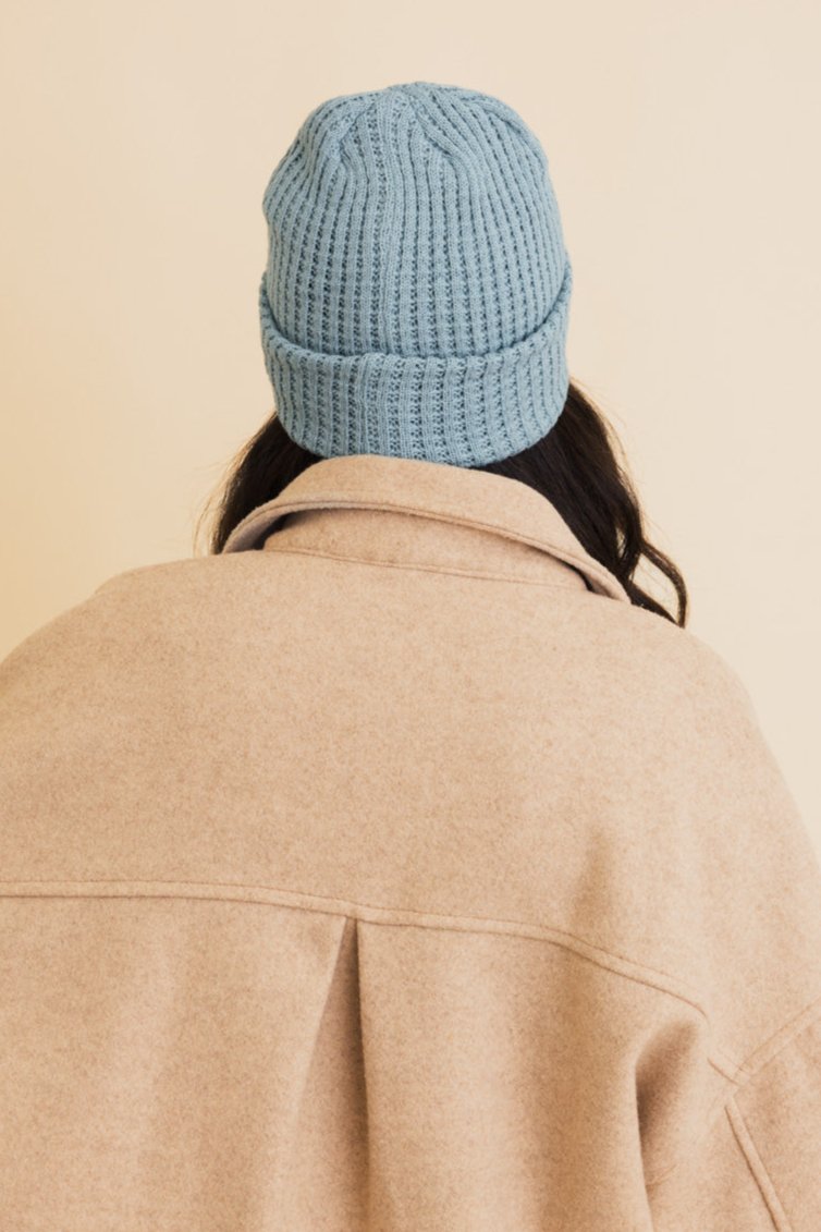 Toasty Waffle Puff Beanie - NeoKira Unlimited