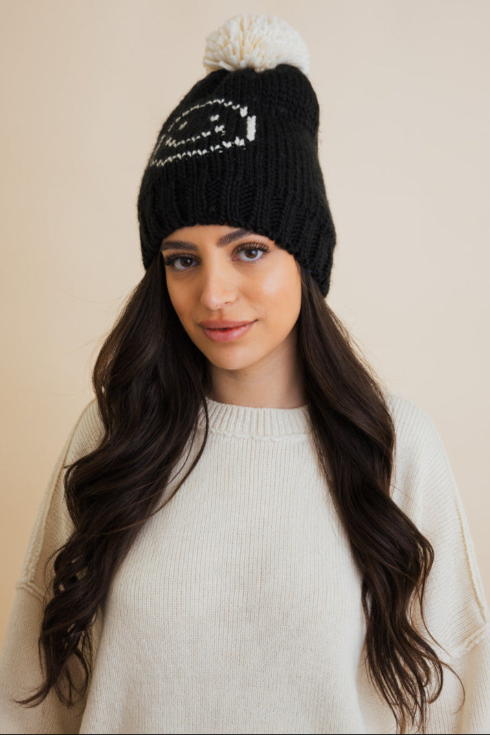 Snuggle & Happy Cheer Up Pom Beanie - NeoKira Unlimited