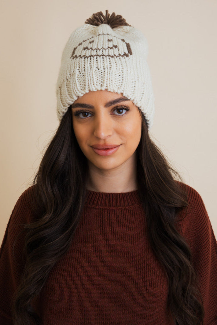 Snuggle & Happy Cheer Up Pom Beanie - NeoKira Unlimited