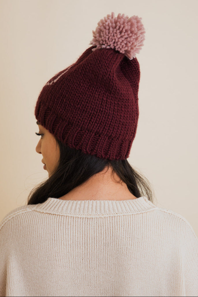 Snuggle & Happy Cheer Up Pom Beanie - NeoKira Unlimited