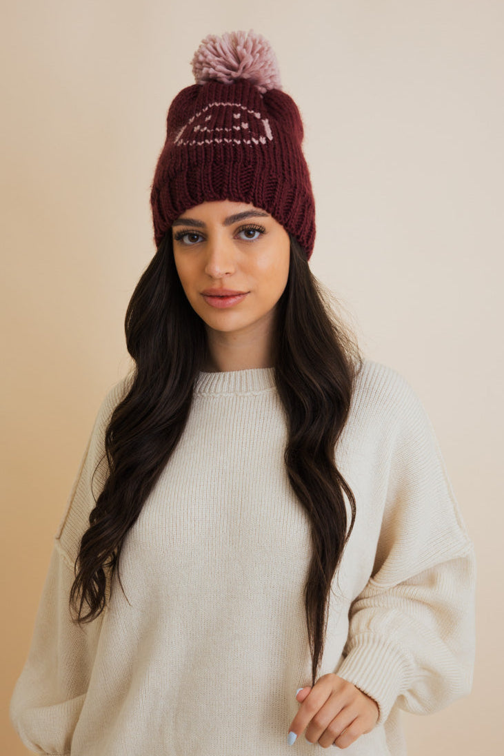 Snuggle & Happy Cheer Up Pom Beanie - NeoKira Unlimited