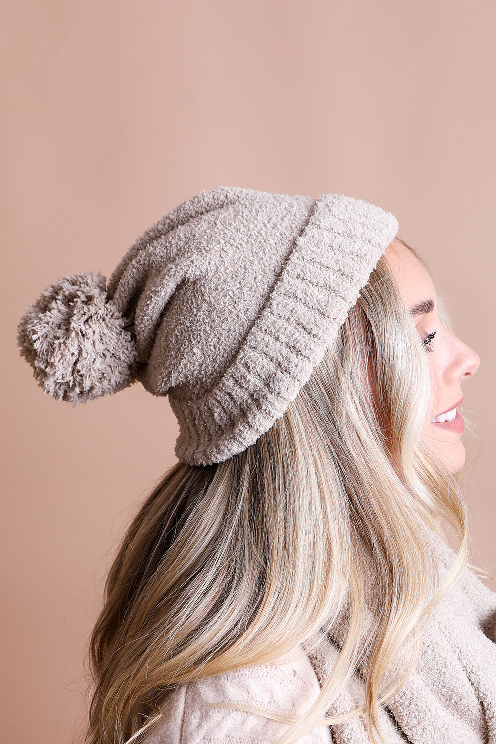 Boucle Pom Beanie Beanies Leto Collection   