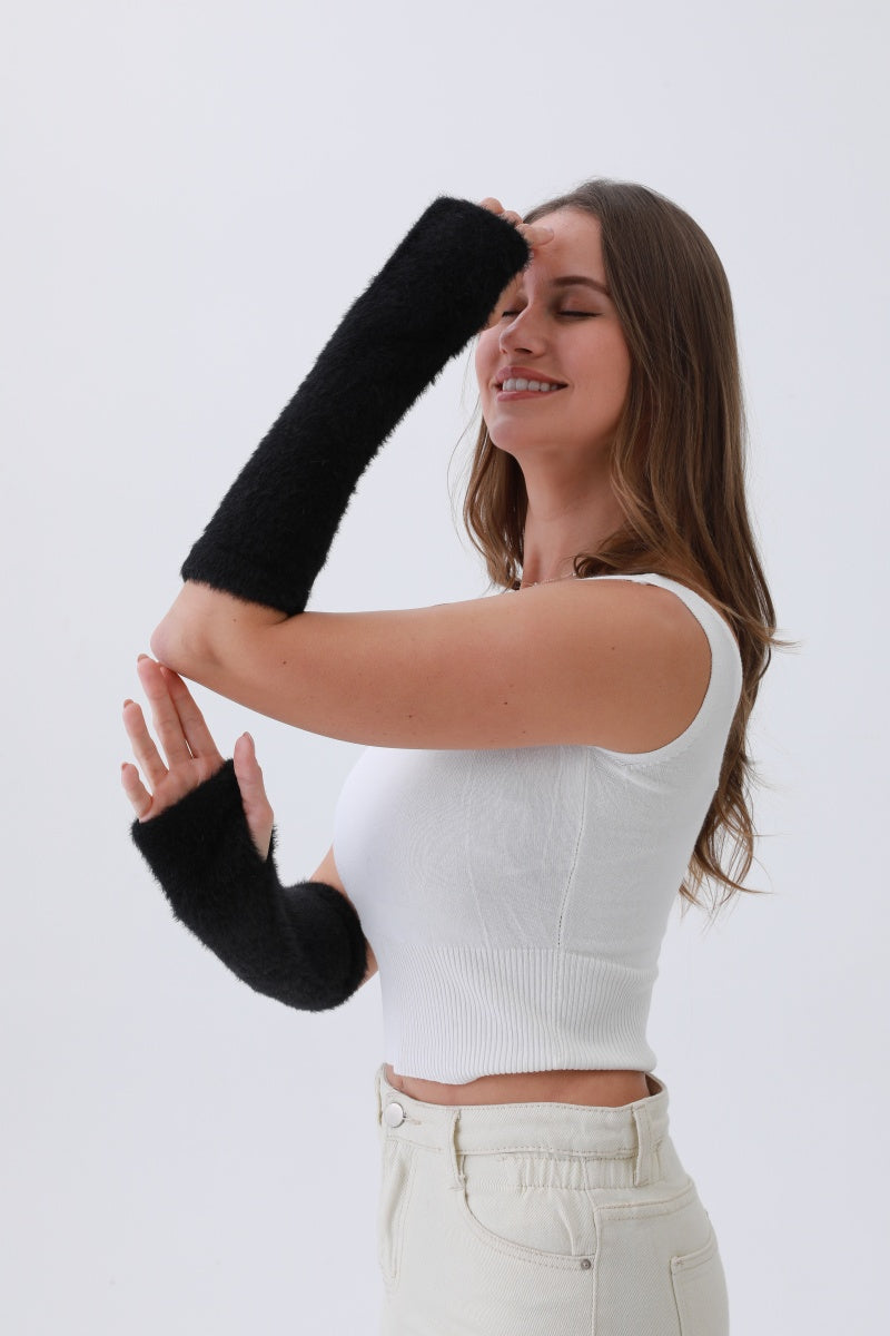 Cozy Ultra-Soft Winter Arm Hand Warmers – Must-Have Cold-Weather Comfort - NeoKira Unlimited