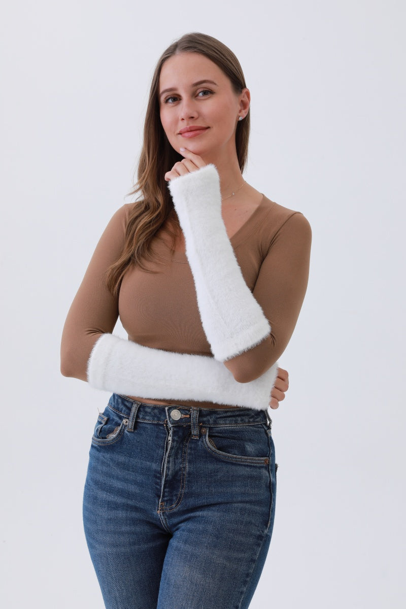 Cozy Ultra-Soft Winter Arm Hand Warmers – Must-Have Cold-Weather Comfort - NeoKira Unlimited