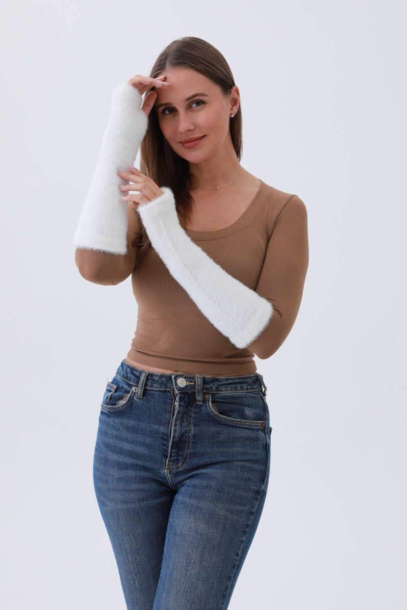 Cozy Ultra-Soft Winter Arm Hand Warmers – Must-Have Cold-Weather Comfort - NeoKira Unlimited