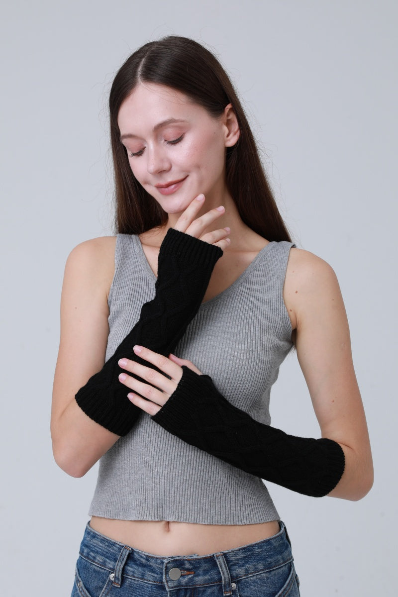 Thermal 3D Knit Arm Sleeves – All-Day Comfort & Warmth - NeoKira Unlimited
