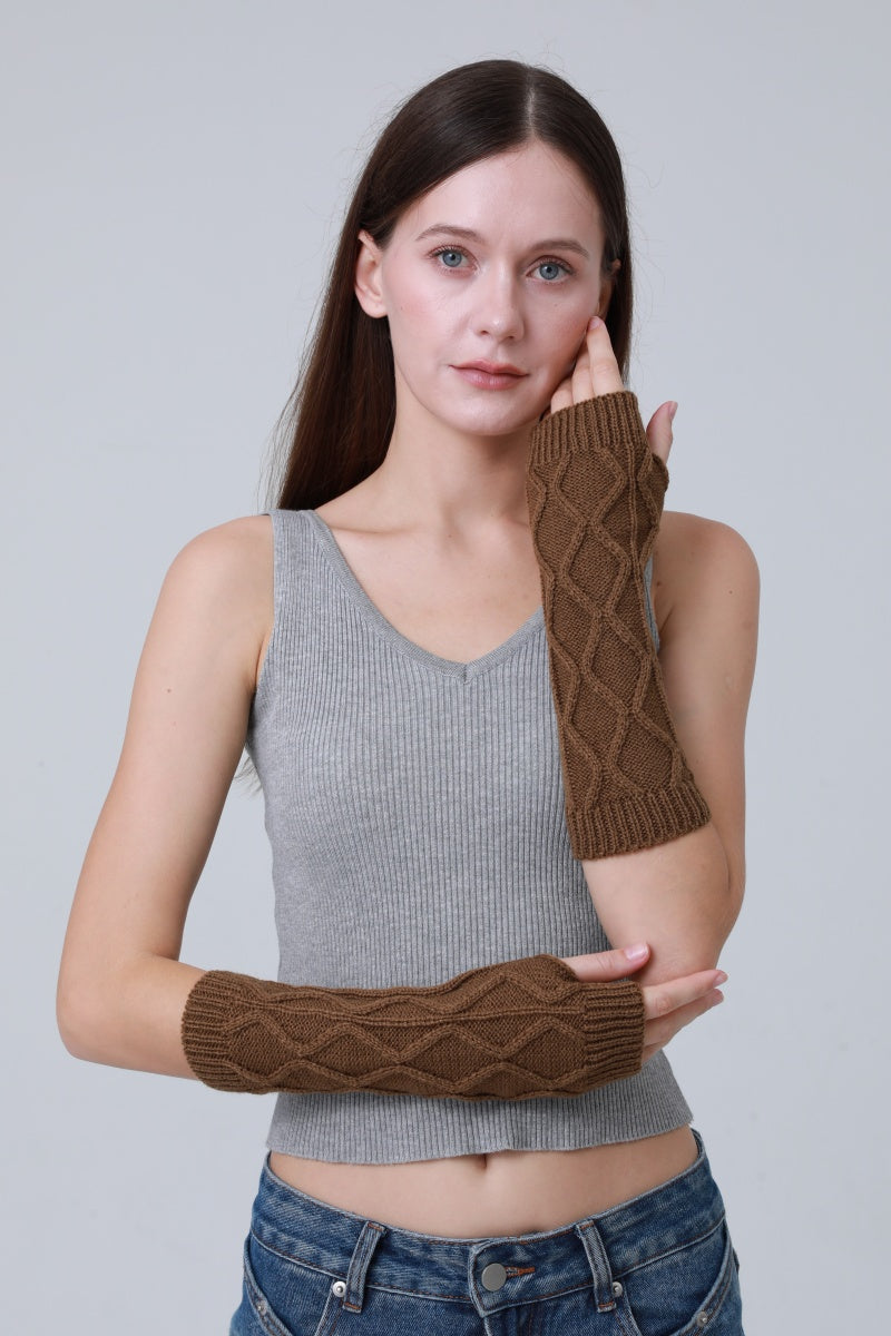 Thermal 3D Knit Arm Sleeves – All-Day Comfort & Warmth - NeoKira Unlimited