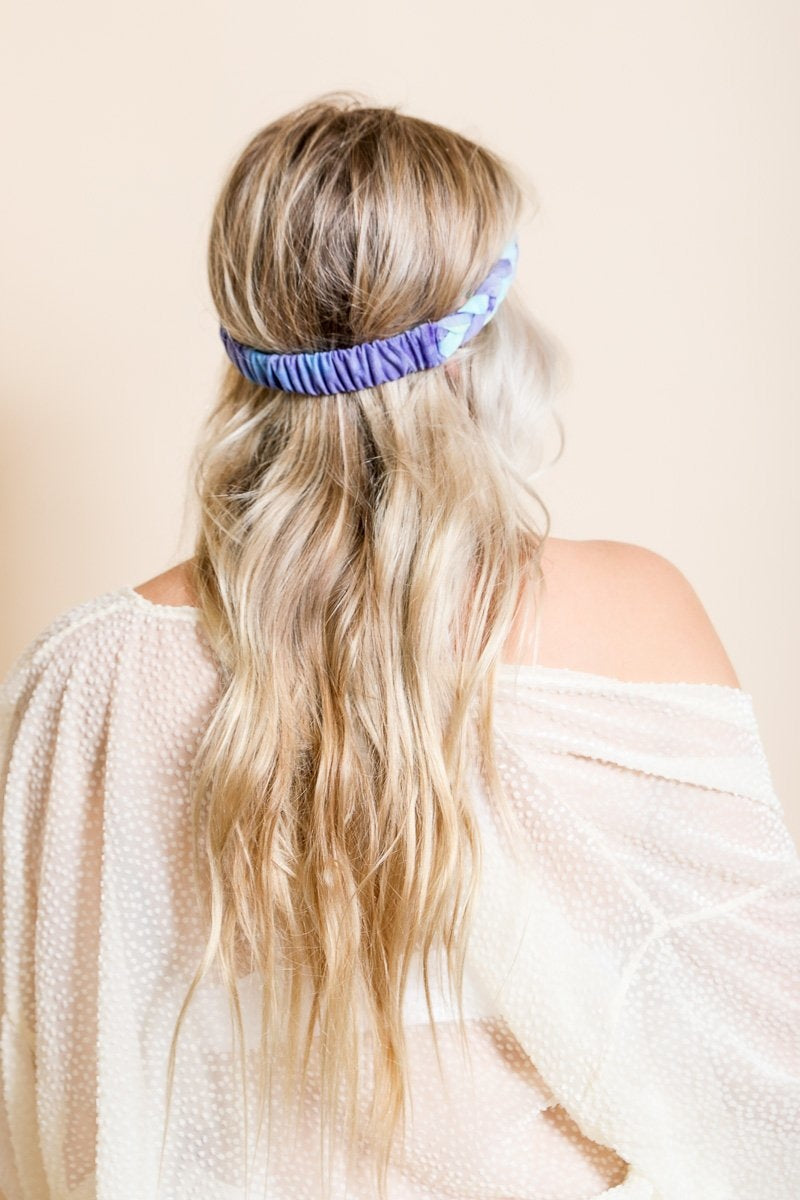 Braided Tie-Dye Headband Headbands Leto Collection   