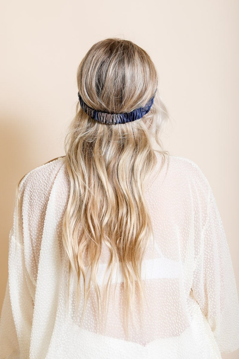 Braided Tie-Dye Headband Headbands Leto Collection   