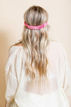 Braided Tie-Dye Headband Headbands Leto Collection   