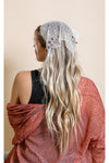 Tulle Lace Poppy Headscarf Headwrap Leto Collection   