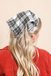 Triangle Flannel Head Scarf Bandanas Leto Collection   