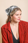 Triangle Flannel Head Scarf Bandanas Leto Collection   