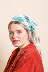 Triangle Flannel Head Scarf Bandanas Leto Collection   