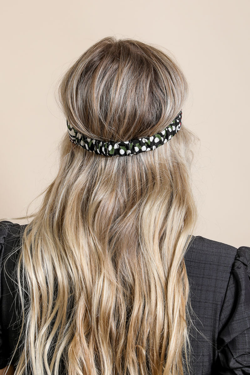 Mod Pattern Twist Headband - Bohemian, Chic, Versatile - NeoKira Unlimited