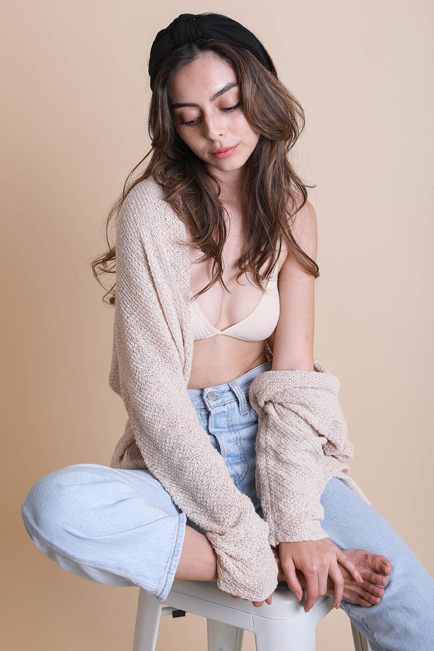 Wide Striped Topknot Headband – Chic and Comfortable - NeoKira Unlimited