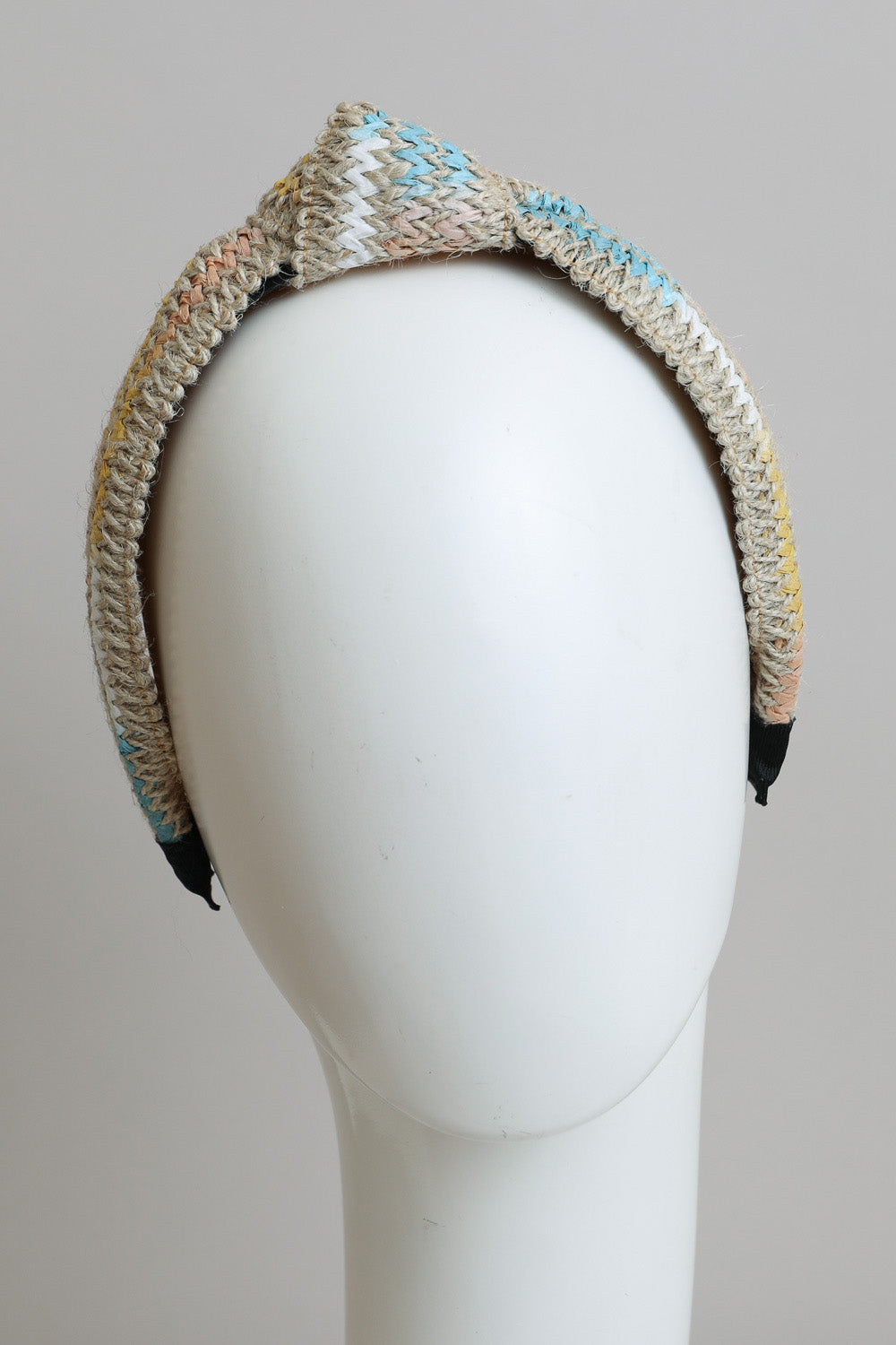 Twine Woven Knotted Headband – Rustic Elegance - NeoKira Unlimited