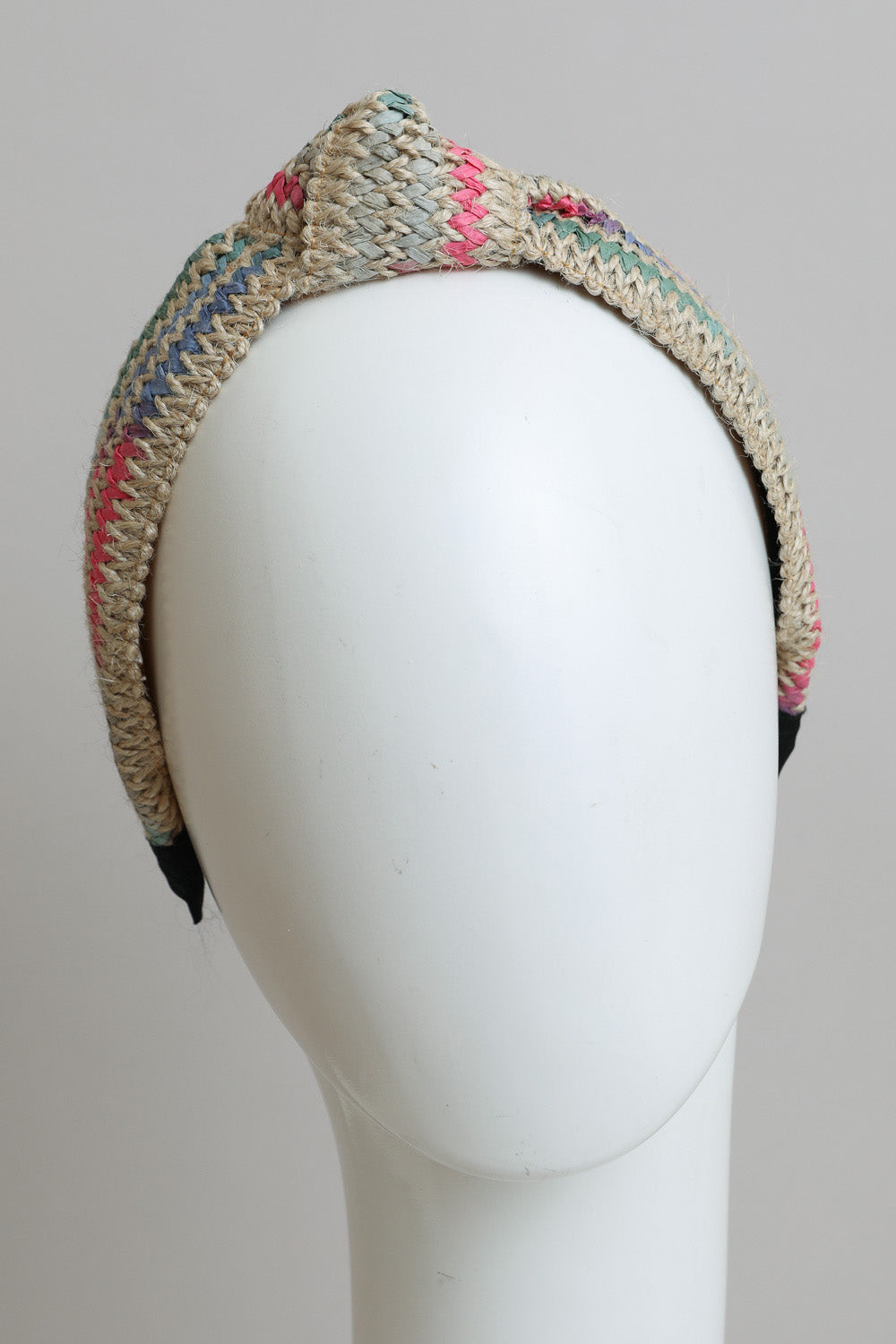 Twine Woven Knotted Headband – Rustic Elegance - NeoKira Unlimited