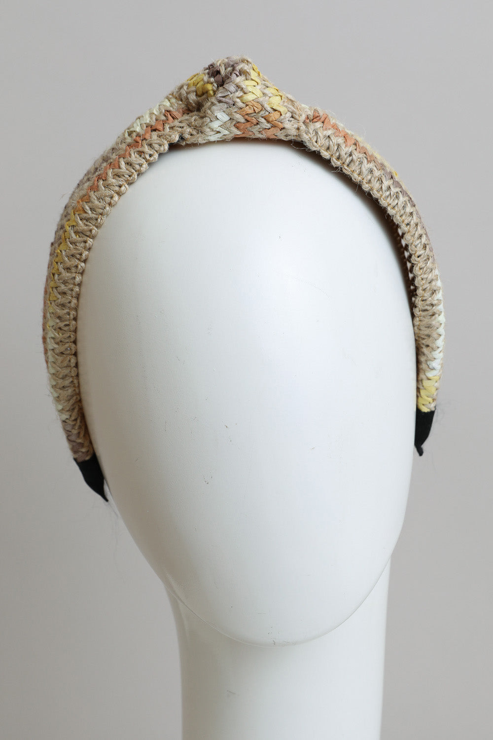 Twine Woven Knotted Headband – Rustic Elegance - NeoKira Unlimited