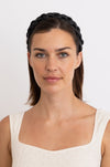 Woven Summer Alice Headband Headbands Leto Collection   