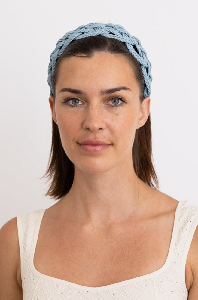 Woven Summer Alice Headband Headbands Leto Collection   