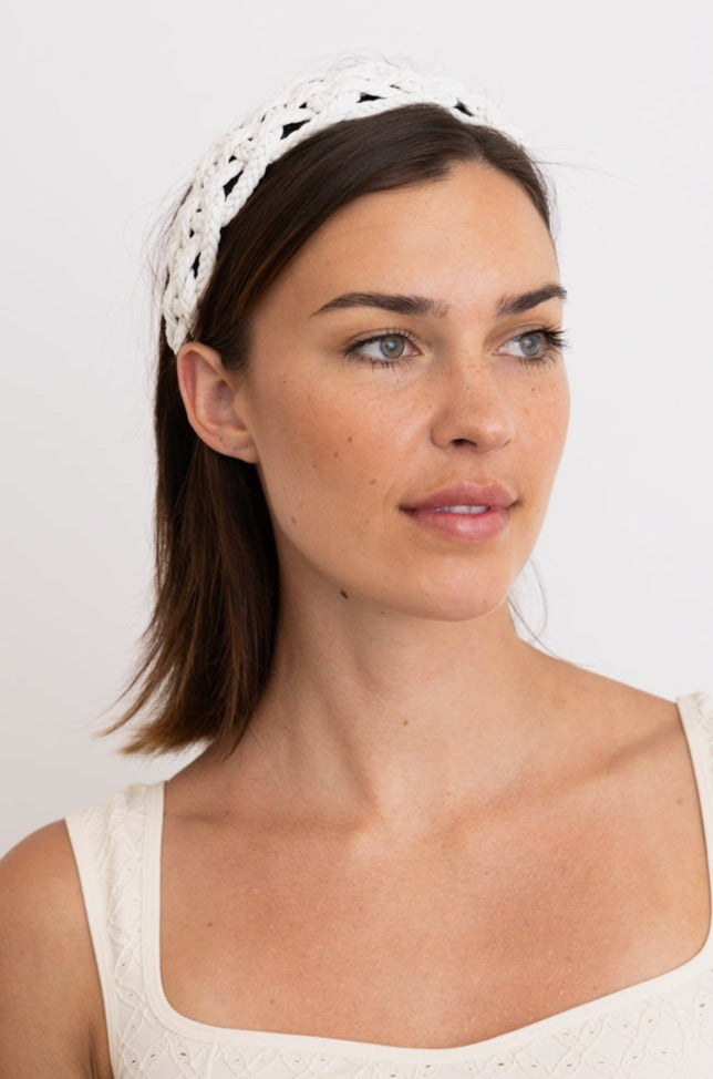 Woven Summer Alice Headband - NeoKira Unlimited