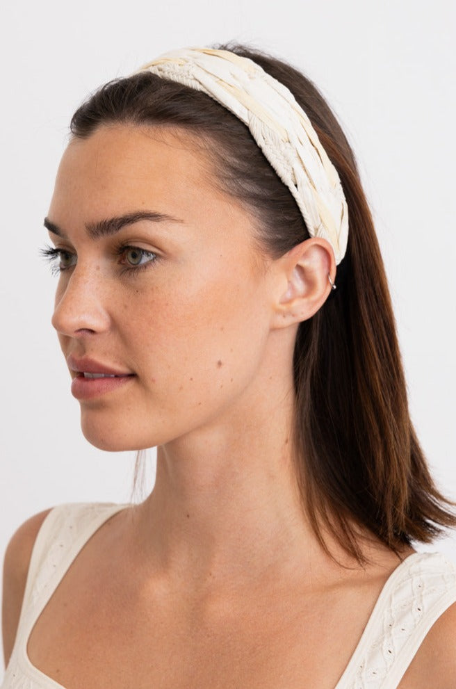 Summer Vibes Multicolor Braided Headband - NeoKira Unlimited