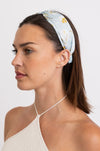 Secret Garden Satin Smooth Floral Headband 🌼 Headbands Leto Collection   