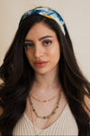 Marbled Tie Dye Chiffon Headband - NeoKira Unlimited