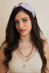 Marbled Tie Dye Chiffon Headband - NeoKira Unlimited