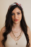 Marbled Tie Dye Chiffon Headband - NeoKira Unlimited