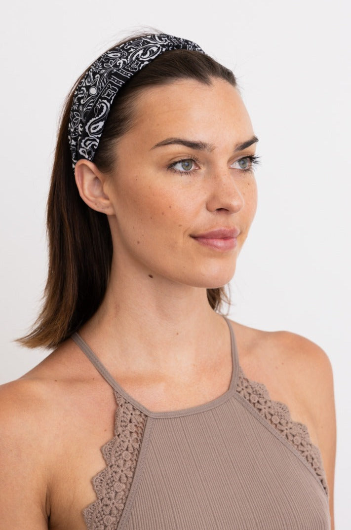 Paisley Summer Headband 🌞 - NeoKira Unlimited