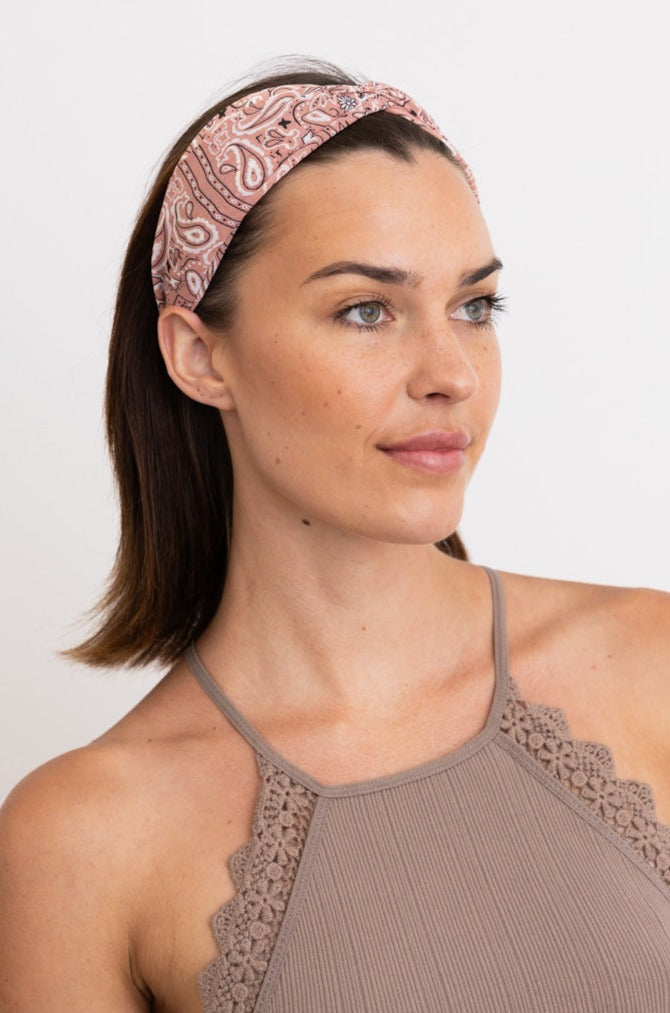 Paisley Summer Headband 🌞 - NeoKira Unlimited