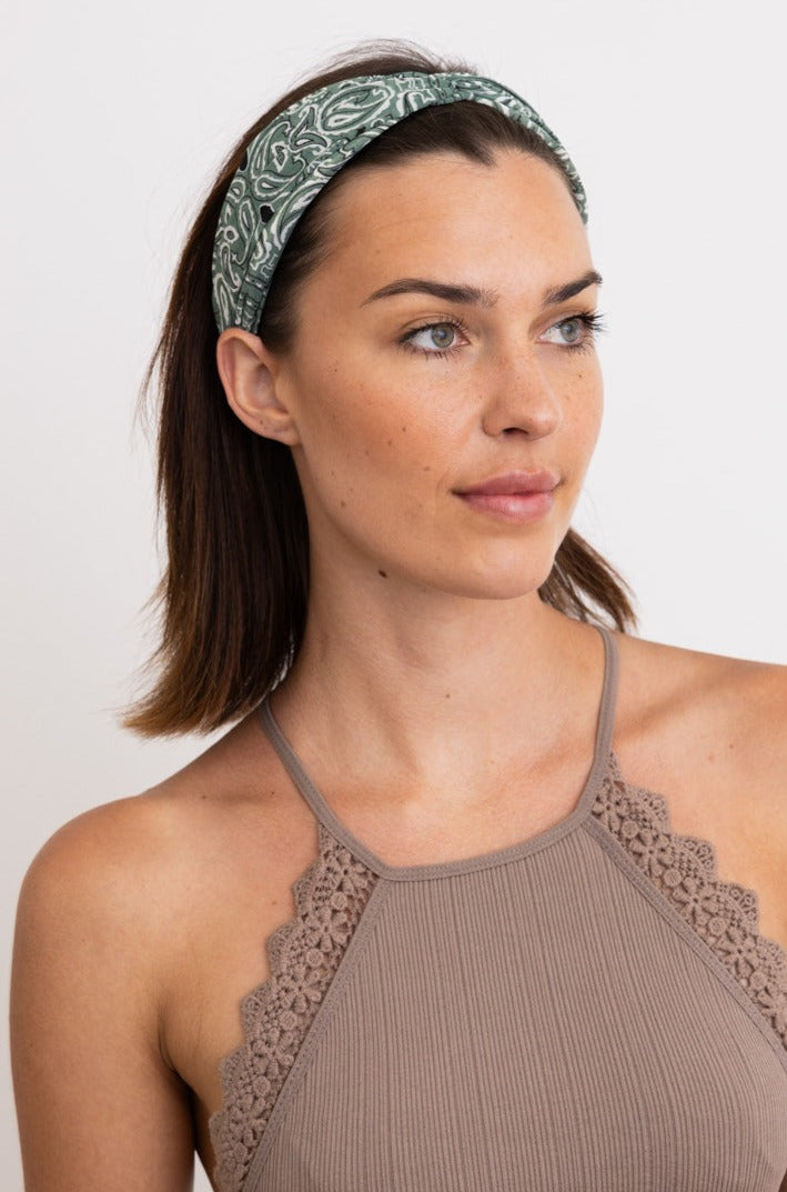 Paisley Summer Headband - NeoKira Unlimited