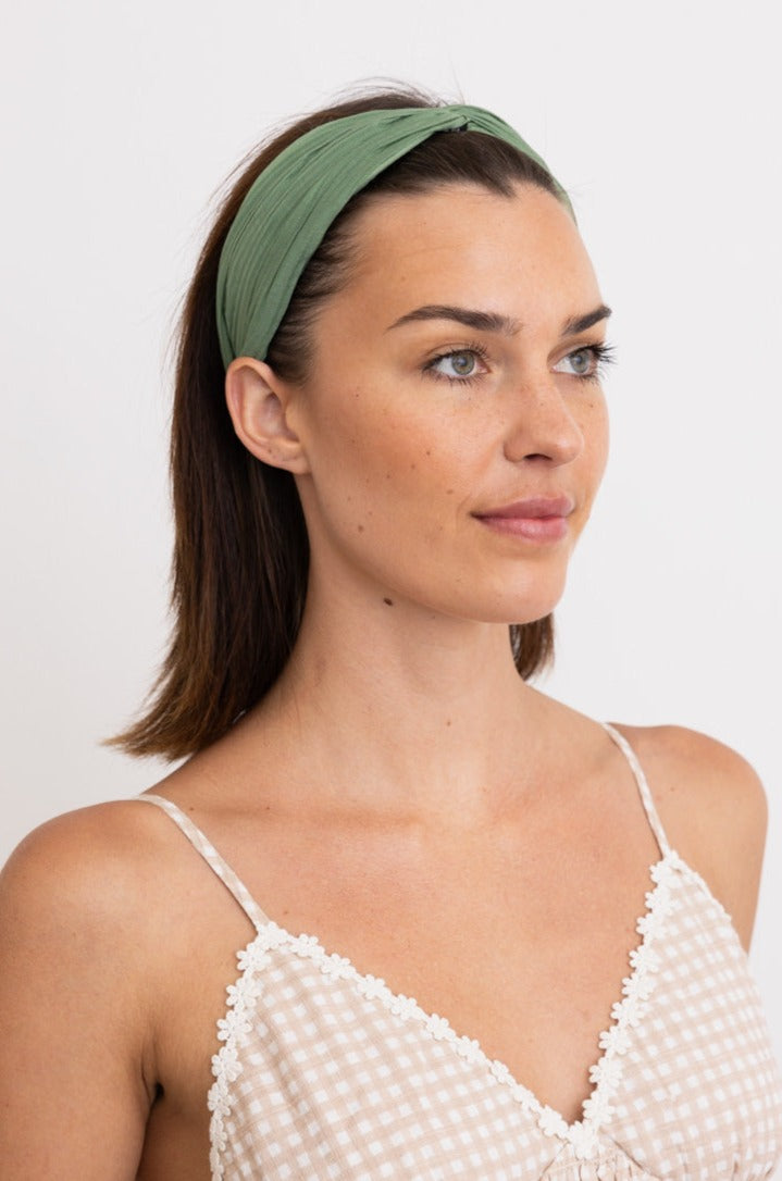 Pleated Solid Color Summer Headband☀️ Headbands Leto Collection   