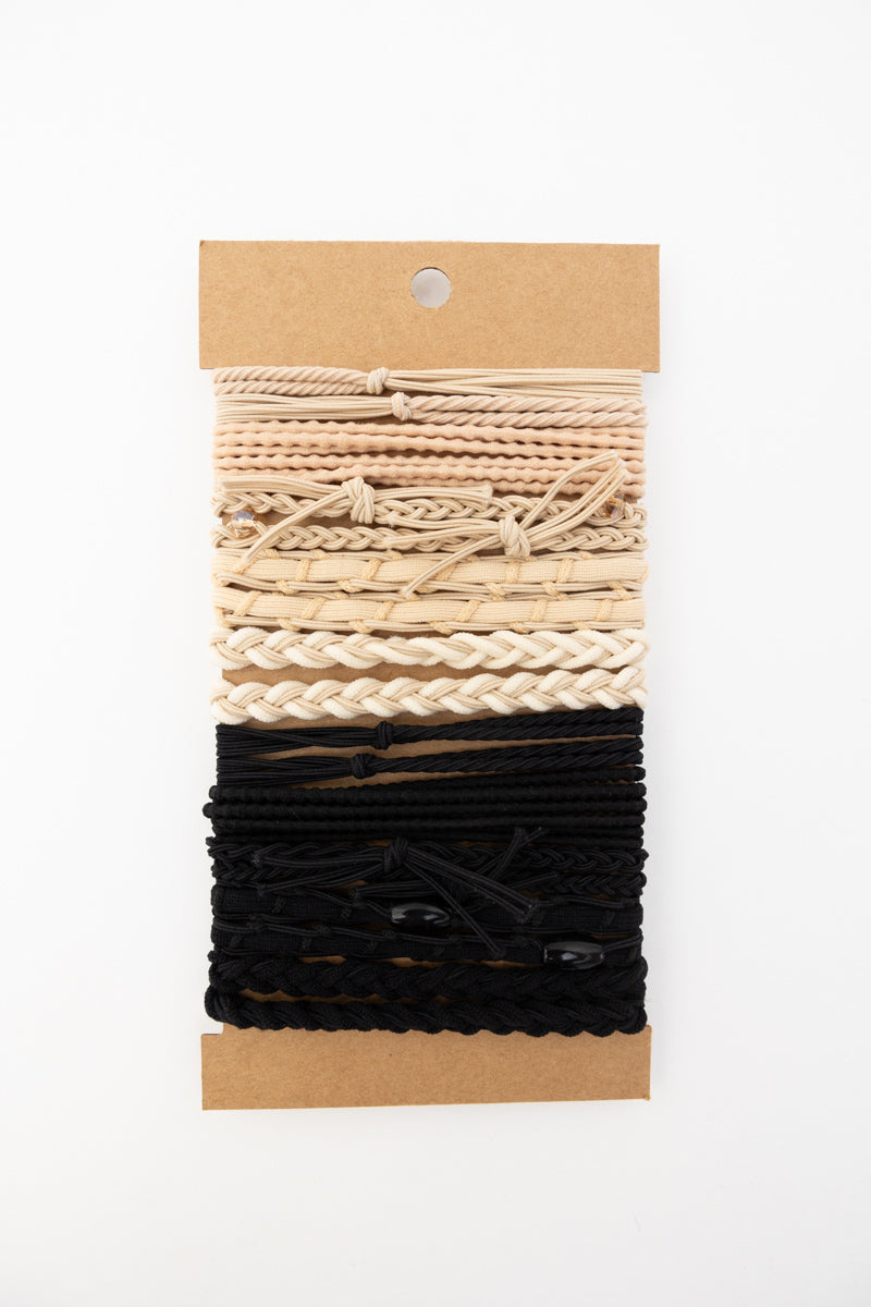 Bow and Knot Hair Ties – Stackable Wrist Accessories - NeoKira Unlimited