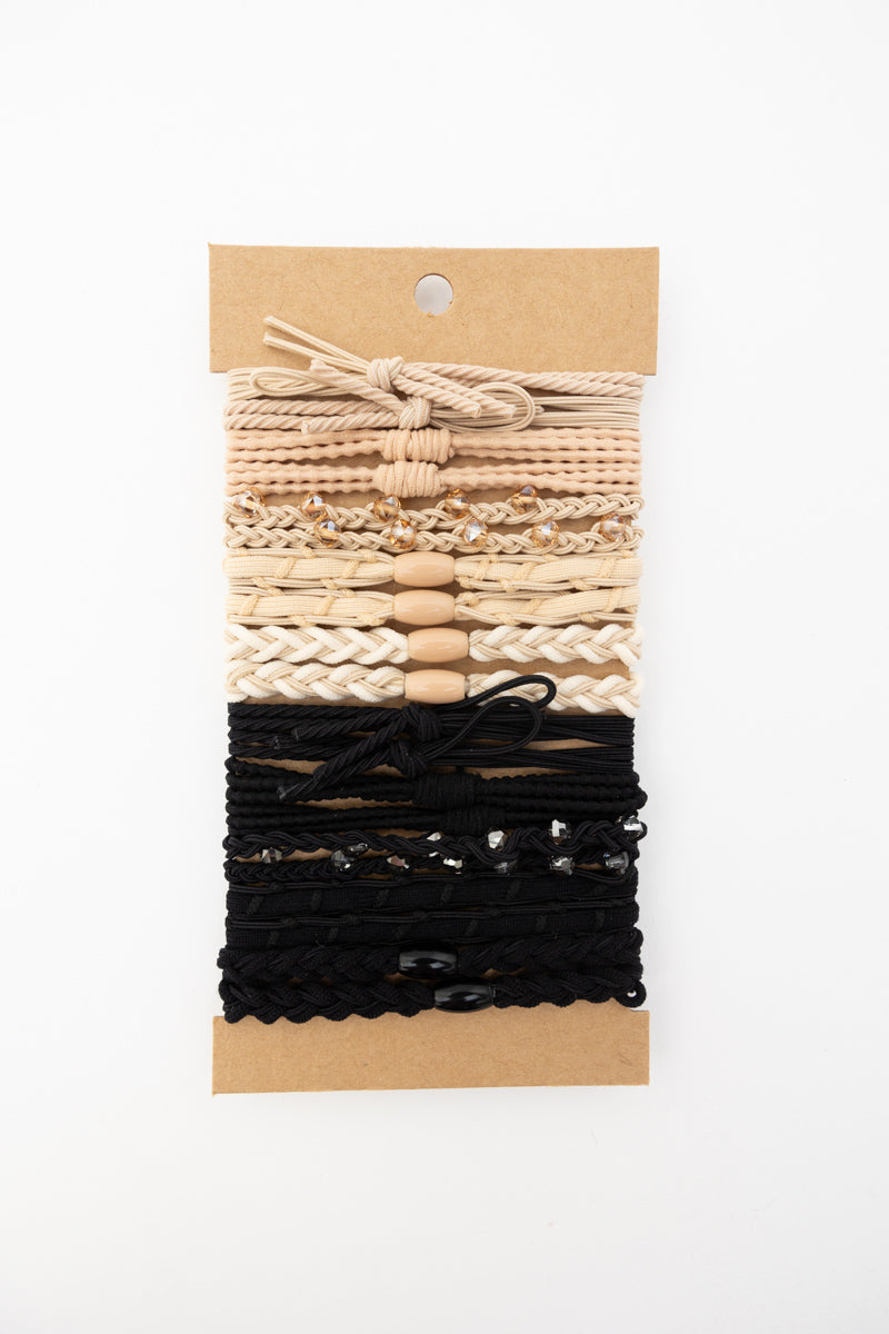 Bow and Knot Hair Ties – Stackable Wrist Accessories - NeoKira Unlimited