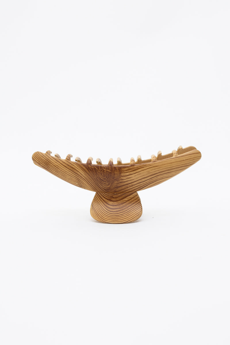 Nature-Inspired Hair Claw Clip – Wood Grain Elegance - NeoKira Unlimited