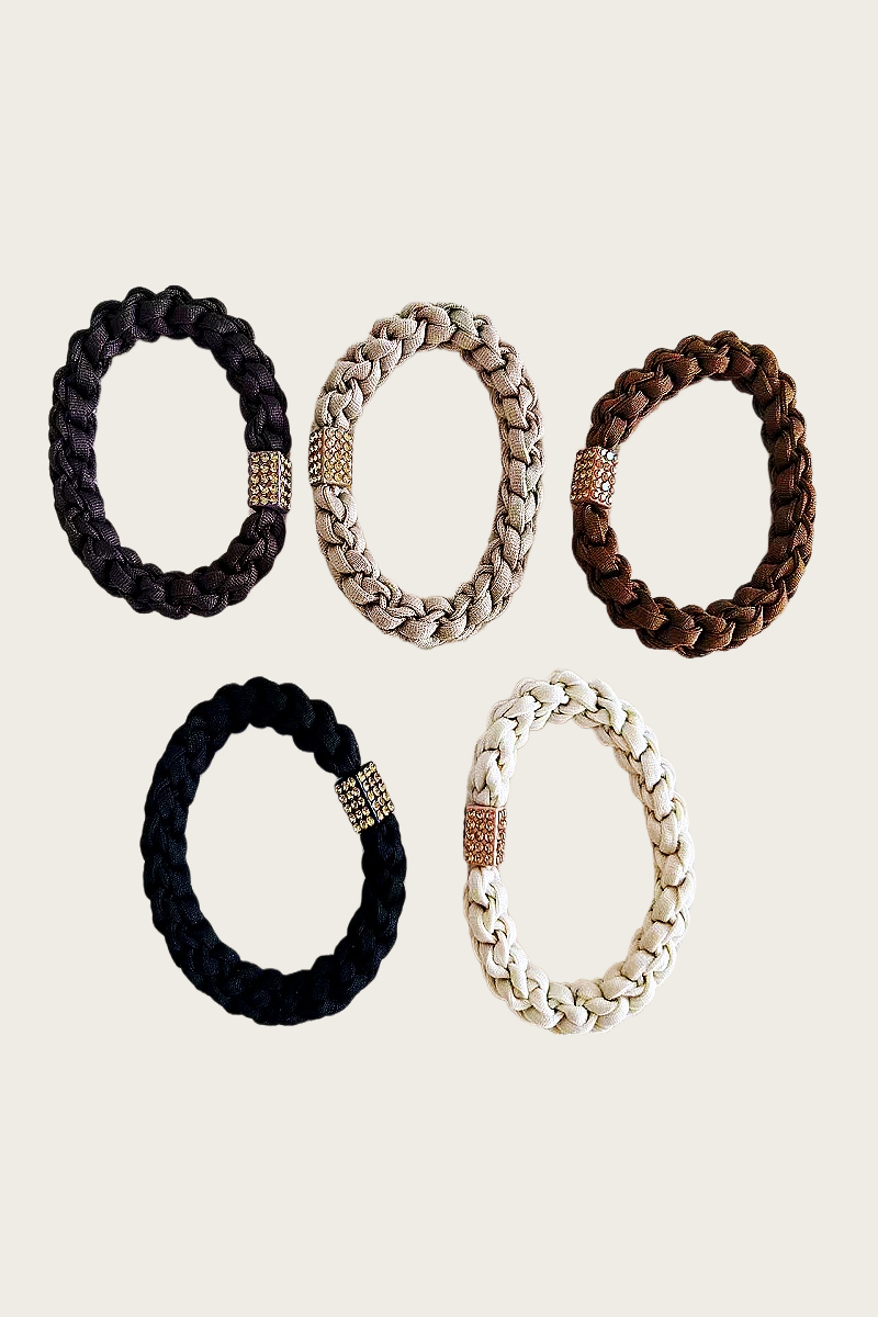 Luxury Vintage Hair Ties – High-Stretch & Durable 🌸✨ - NeoKira Unlimited