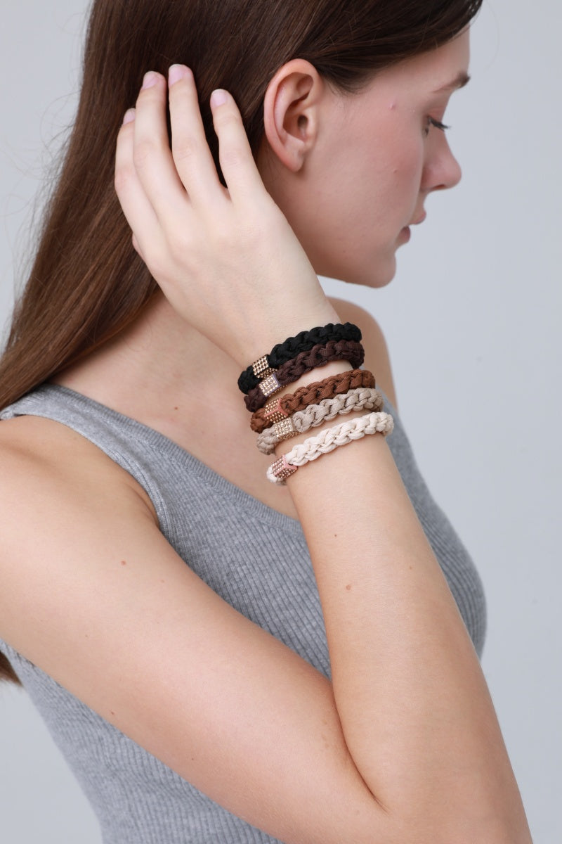 Luxury Vintage Hair Ties – High-Stretch & Durable 🌸✨ - NeoKira Unlimited