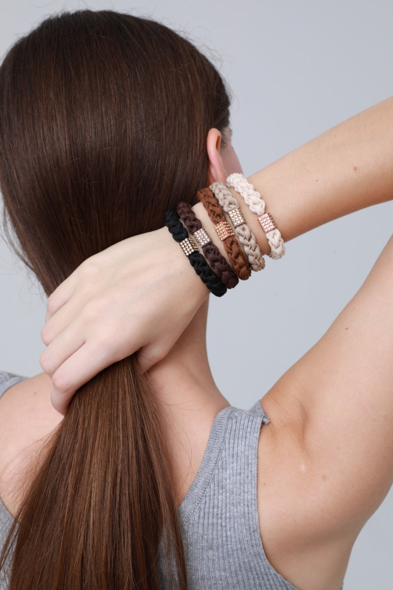 Luxury Vintage Hair Ties – High-Stretch & Durable 🌸✨ - NeoKira Unlimited