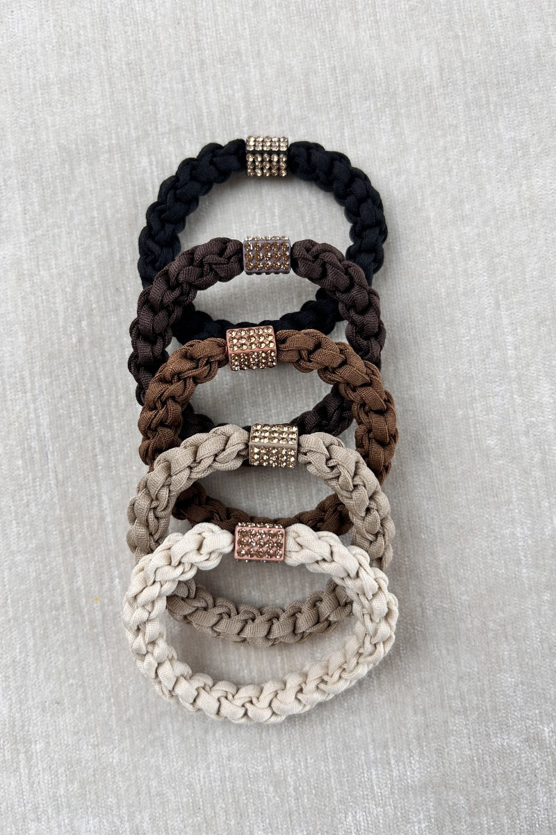 Luxury Vintage Hair Ties – High-Stretch & Durable 🌸✨ - NeoKira Unlimited