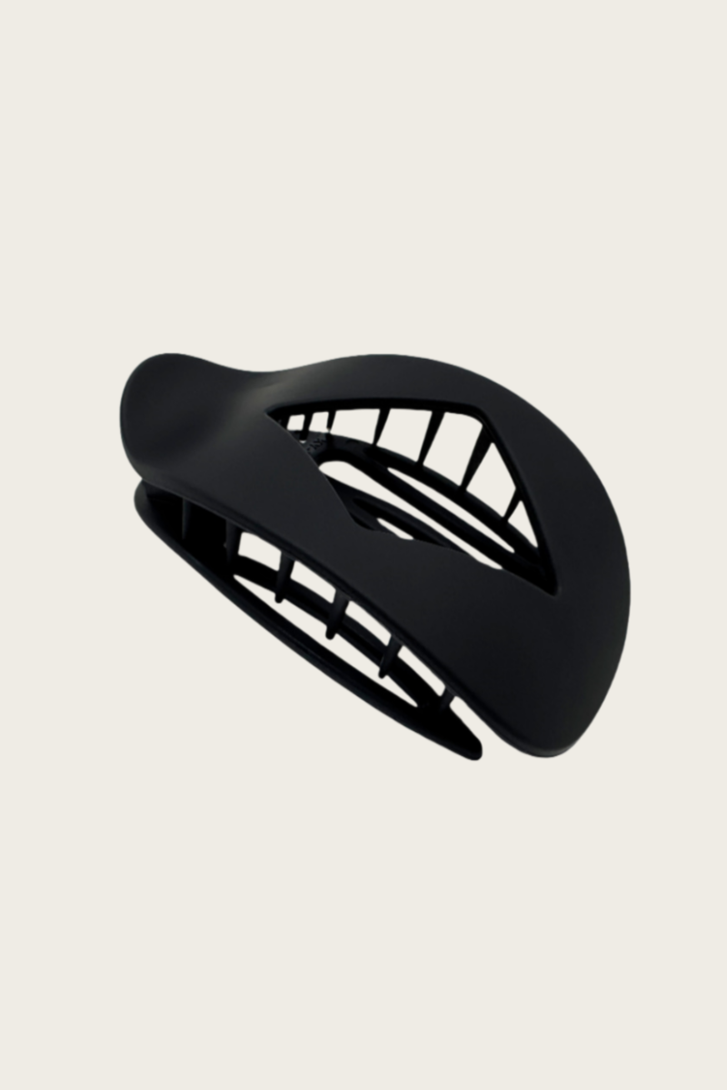 Matte ABS Hair Claw – Non-Slip Minimalist Clip ✨📎 - NeoKira Unlimited