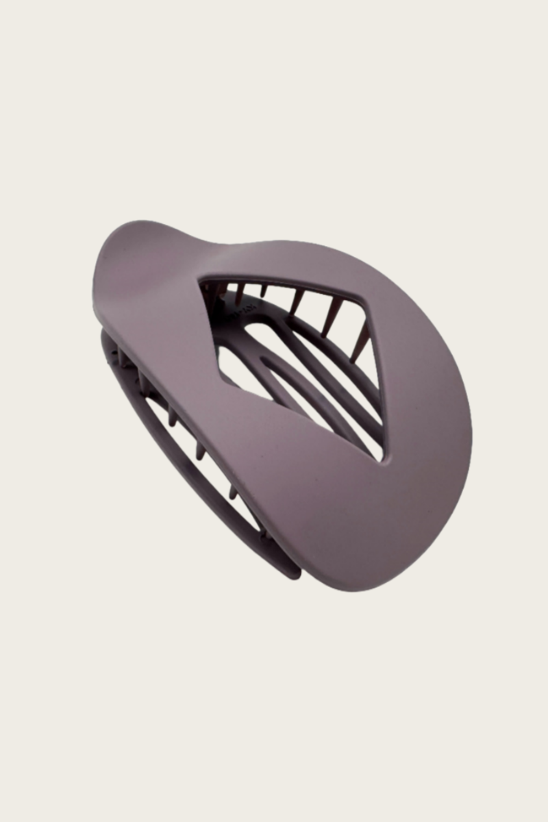 Matte ABS Hair Claw – Non-Slip Minimalist Clip ✨📎 - NeoKira Unlimited