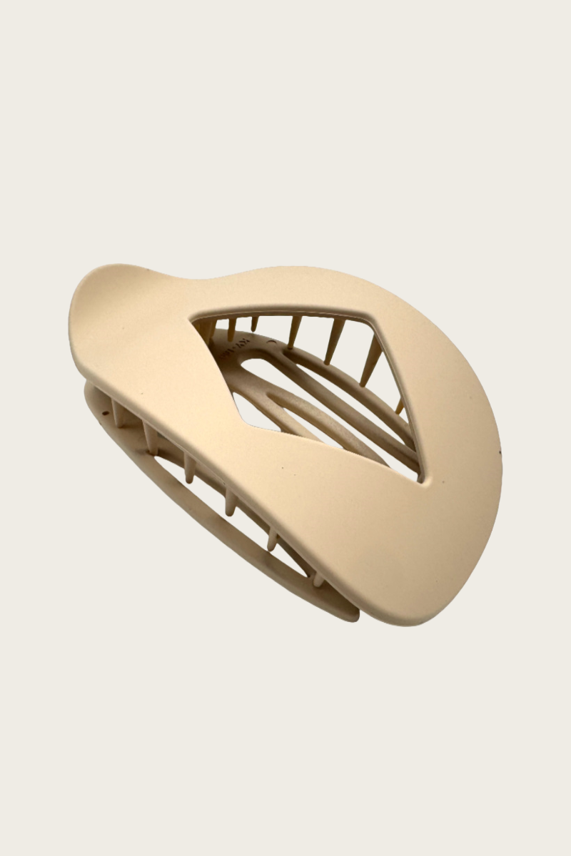 Matte ABS Hair Claw – Non-Slip Minimalist Clip ✨📎 - NeoKira Unlimited