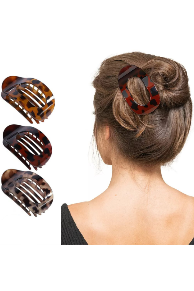 Vintage Arc Hair Clip – Baroque Elegance Updo - NeoKira Unlimited