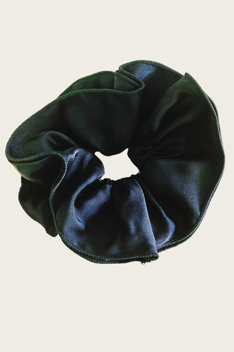 Parisian Satin Scrunchies – Retro Hair Ties with Luxe Feel - NeoKira Unlimited