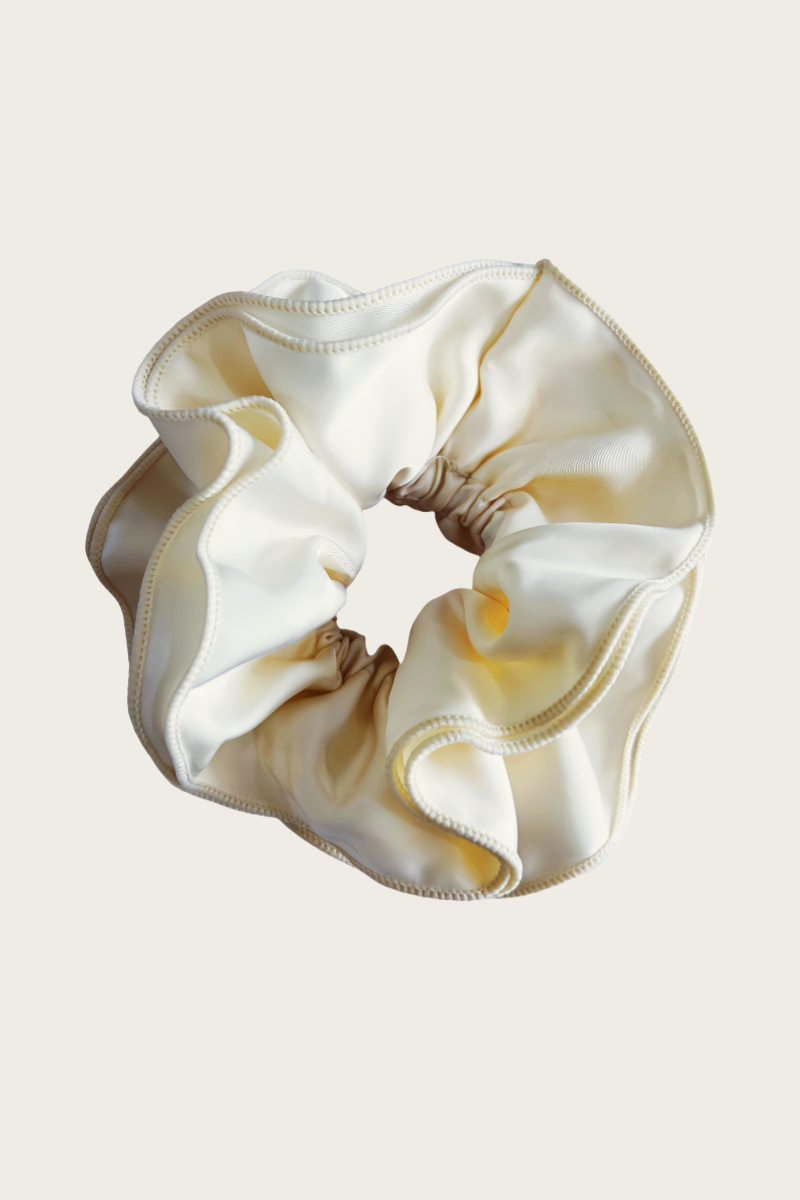 Parisian Satin Scrunchies – Retro Hair Ties with Luxe Feel - NeoKira Unlimited